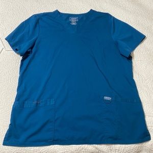 Women’s Cherokee scrub top XL